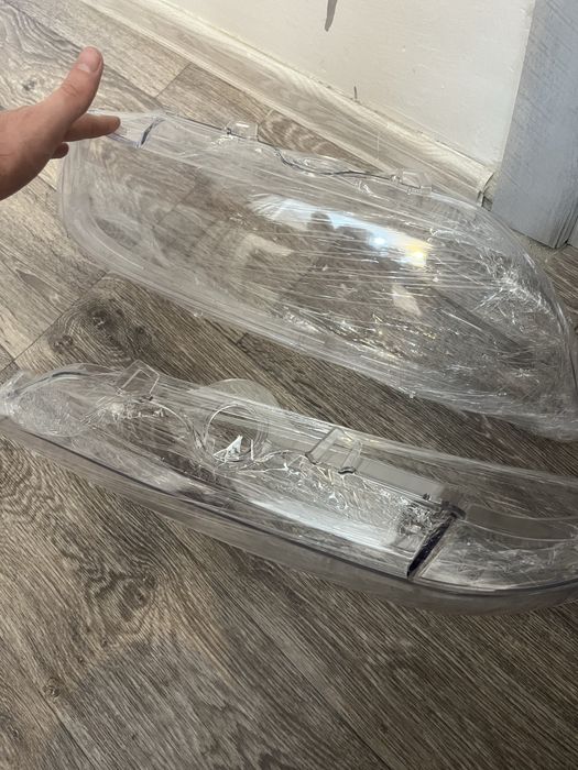 Стекло на фары е39