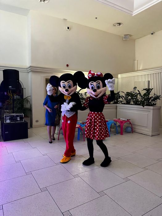 Animatoare copii Minnie&Mickey Mouse Jocuri Baloane Pictură pe fata