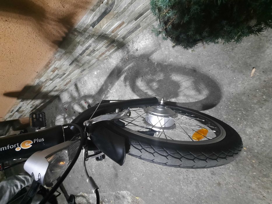 bicicleta electrica  e-folding xm