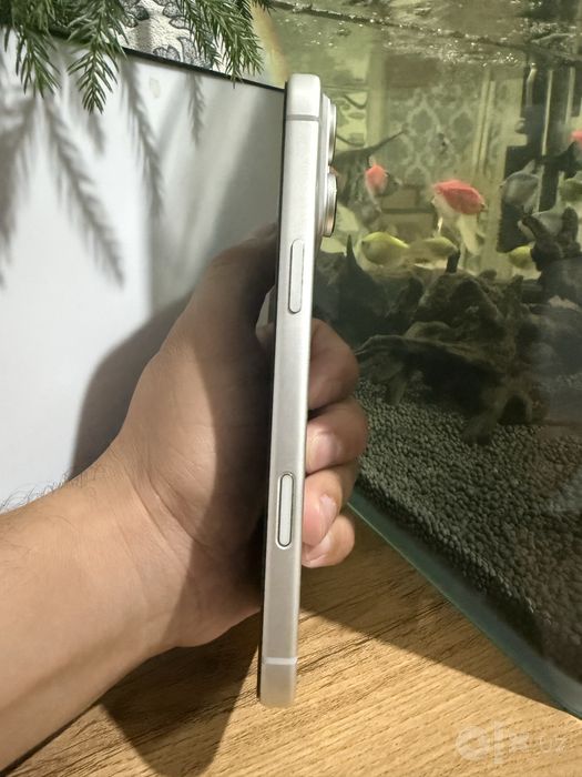 iPhone 17 promax Silver 256GB Sim-Esim