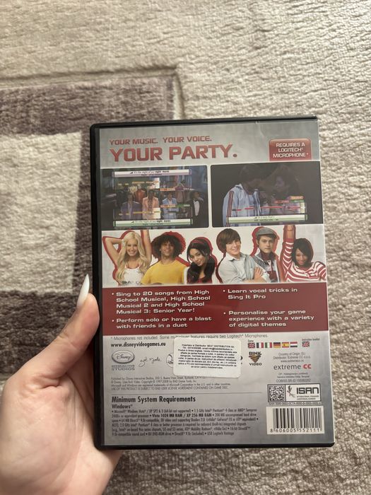 Joc High School Musical: Sing It, pentru PC