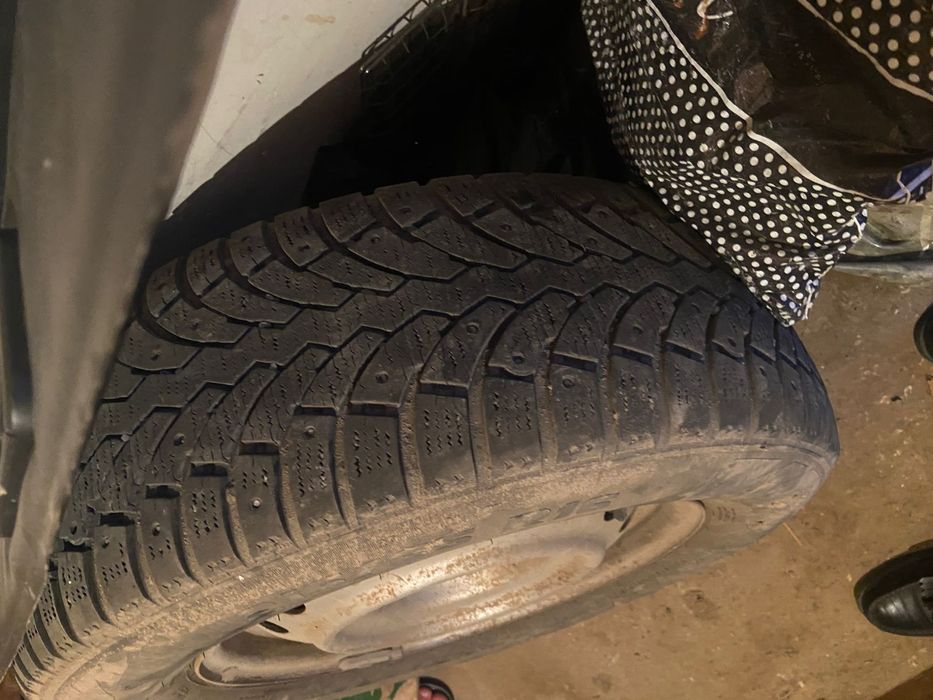 Покрышка с дисками формула