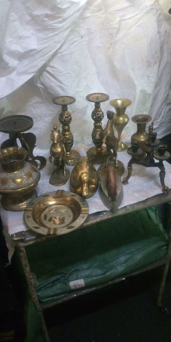 LamPi gaz vechi din podul bunici