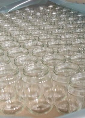 Буркани 720 мл. 50.броя в чувал За мед и зимнина