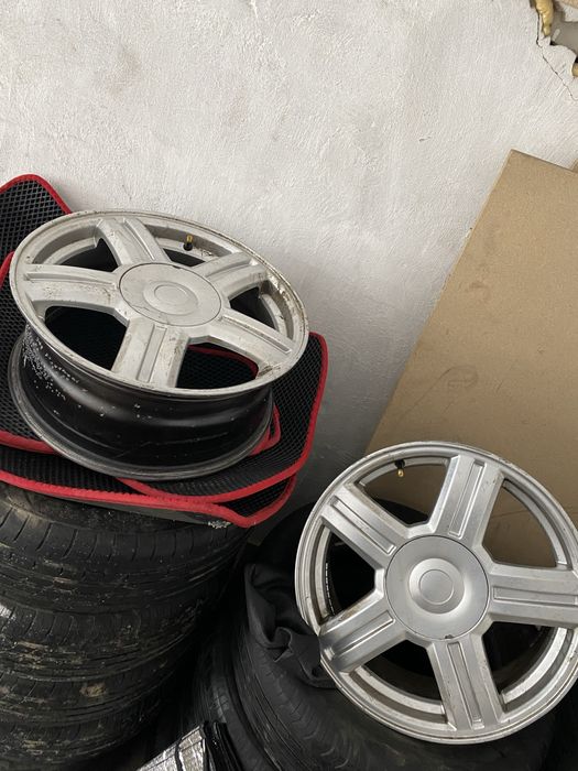 Продам торусы 16 диски ваз лада