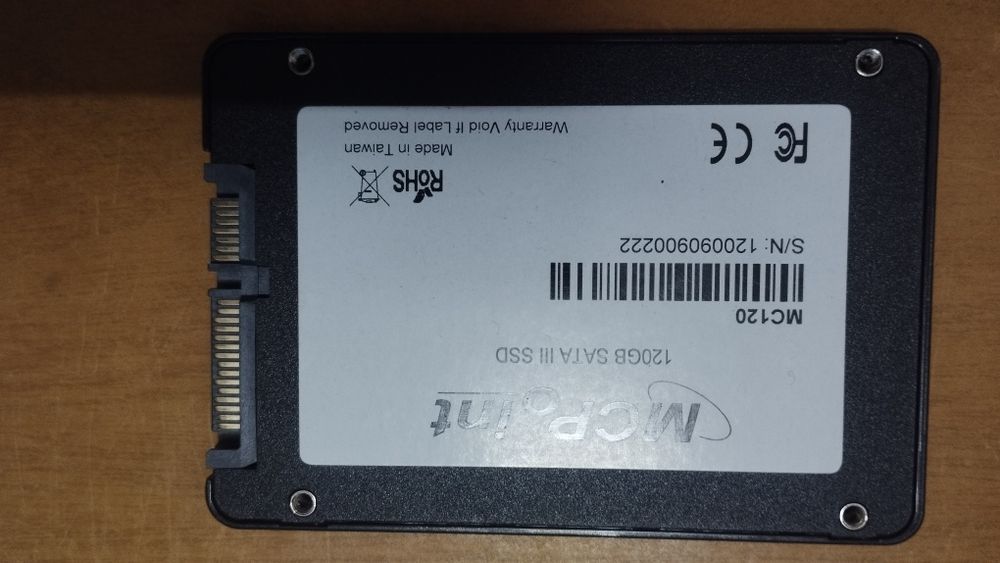продам ssd 120 Gb sata