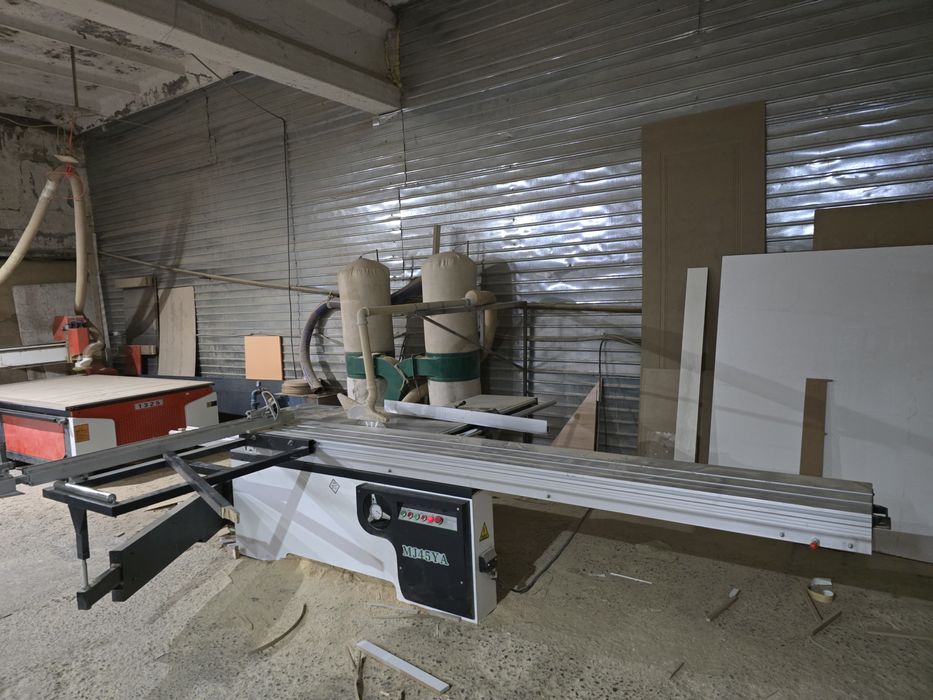 Форматно раскроечный станок