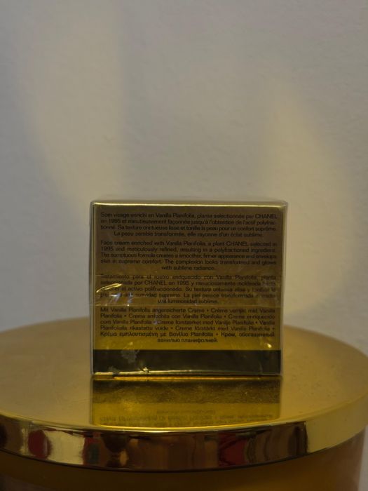 Chanel Sublimage Crema Antiaging