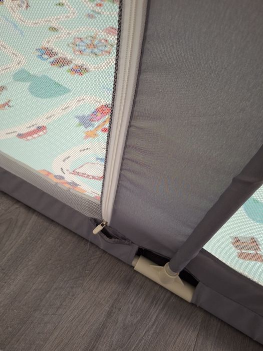 Țarc de joacă pentru bebeluși și copii Pitikot 180×150 cm și 69 cm înălțime