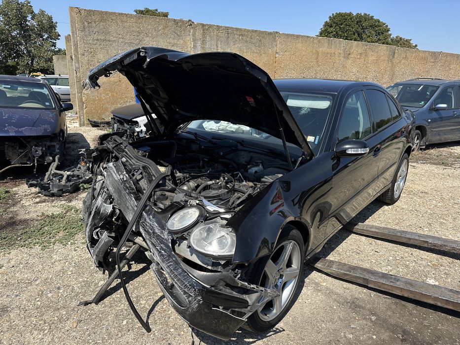 Mercedes E220CDI на части