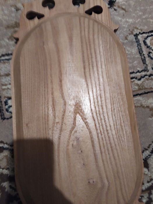 Продам деревянное блюдо.