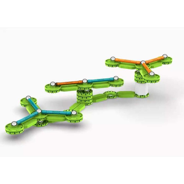 Магнитен конструктор Mechanics Magnetic Motion Flywheels Geomag