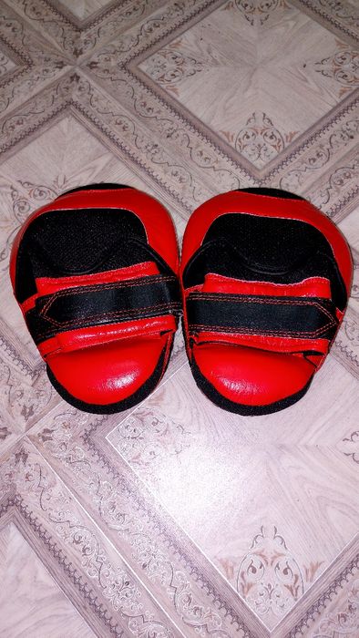 Лапы боксёрские.