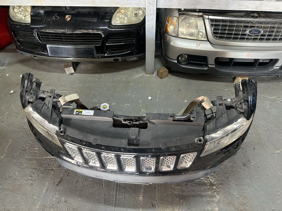 Ноускат Nosecut Jeep Compass 10-16g
