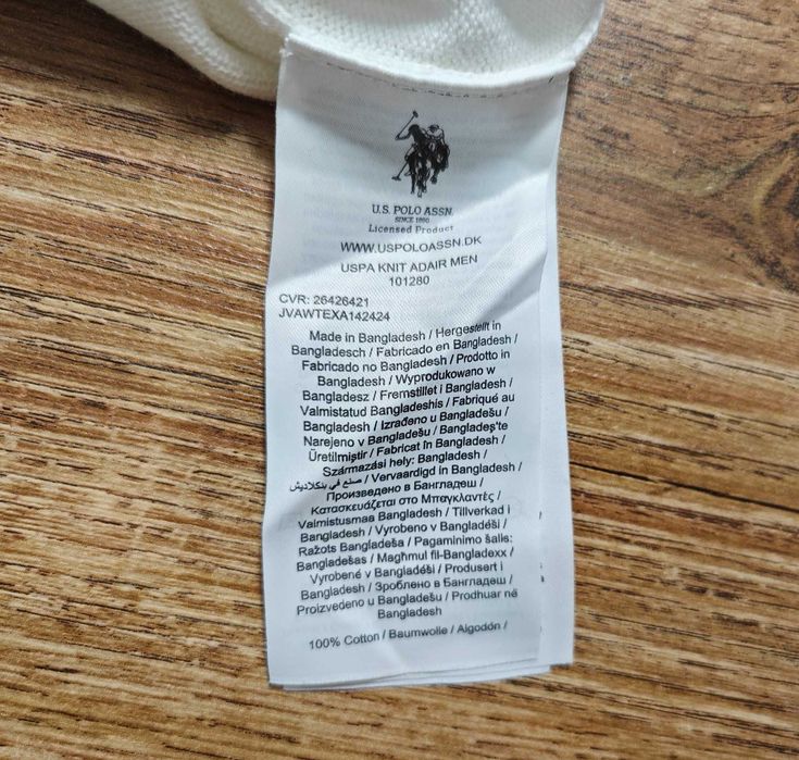 US Polo ASSN Оригинален мъжки пуловер размер 2XL / XXL