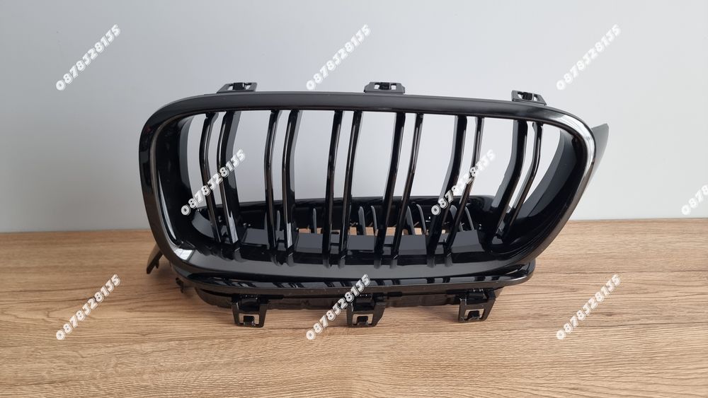 Бъбреци за BMW F30 F31 F35 M Стил Черен Гланц