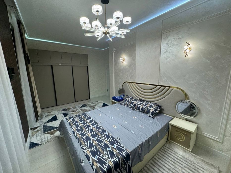 Gagarin kuchada 4 xona 4 etajda ajoyip kvartira sotiladi