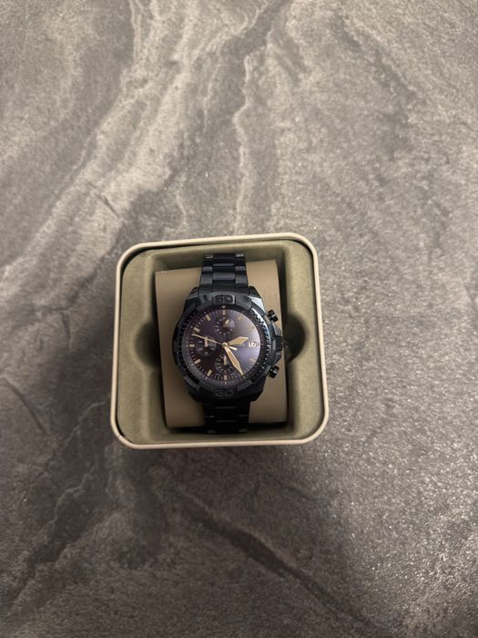 Fossil Bronson Men's Watch with Stainless Steel Bracelet Chronograph