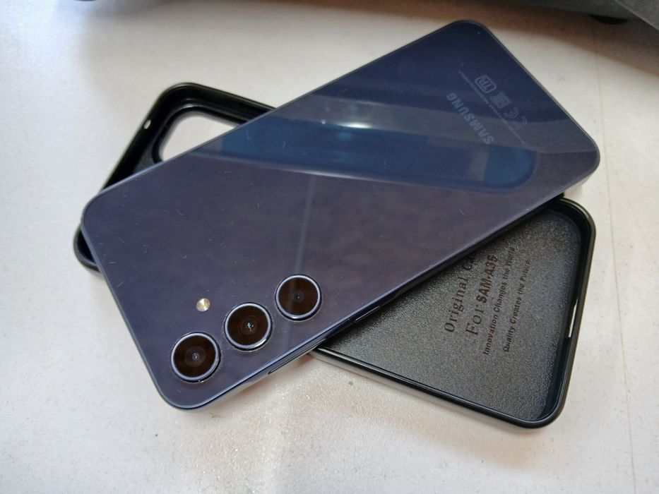 Самсунг А35 . В идеале 5G.  Мощный смартфон