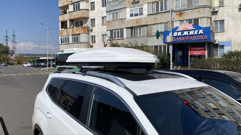 Автобокс 800 литров