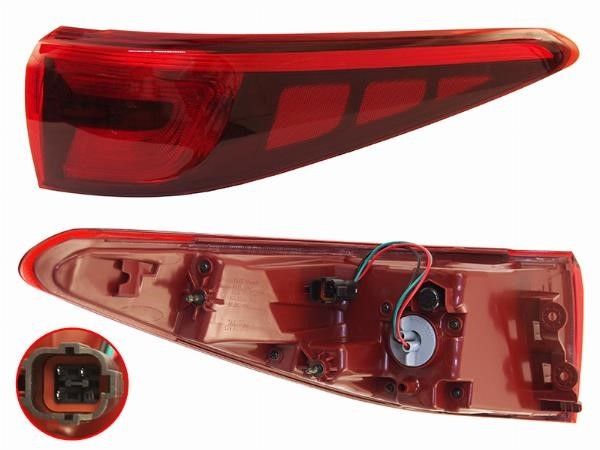 Фонарь задний  Kia Sportage