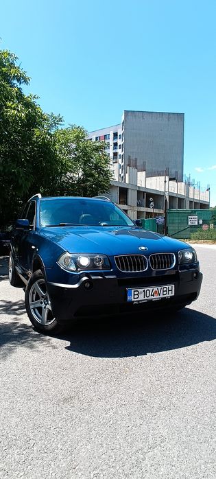 BMW X3 (E83) 2.5i Benzina + GPL Omologat | Motor M54 (192 CP) | Model FULL | An 2005