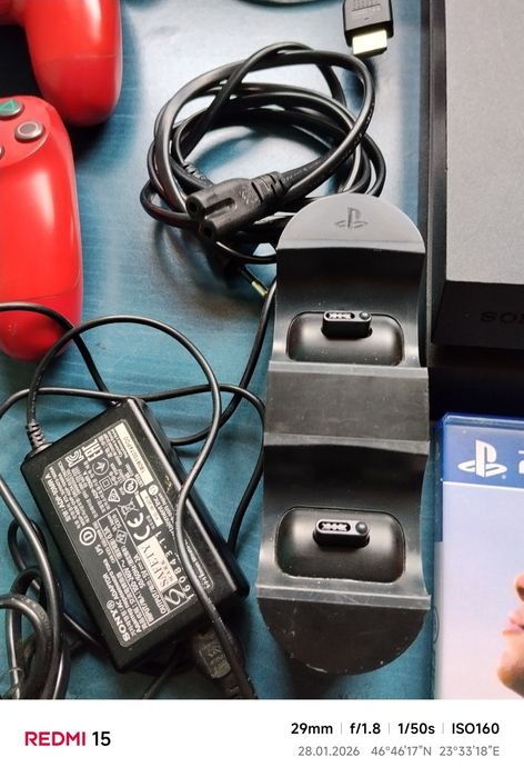 Vând Ps 4 in stare perfecta de functionare