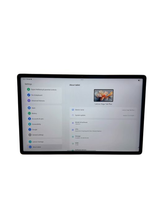 Tableta Lenovo Tab Yoga Plus / 256 GB Memorie 16 Ram / Cashbook Amanet Brasov