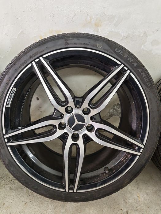 За Мерцедес спорт пакет 19'