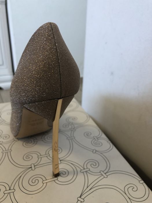 Pantofi glitter CASADEI superbi