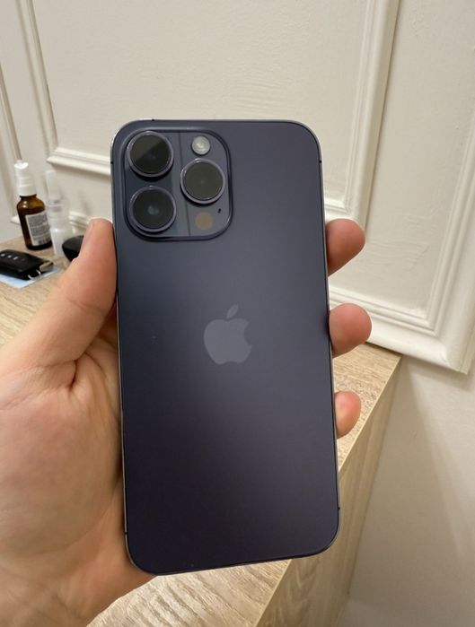 iPhone 14 pro max deep purple