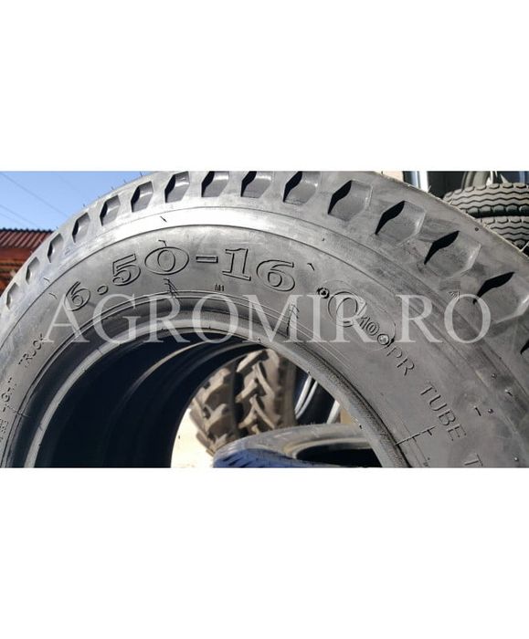 6.50-16C OZKA KNK20 10PR TT  Cauciucuri tractor, Fiat, Case, Fendt, John Deere, New Holland, Massey Ferguson, UTB   Cauciucuri tractor, Fiat, Case, Fe