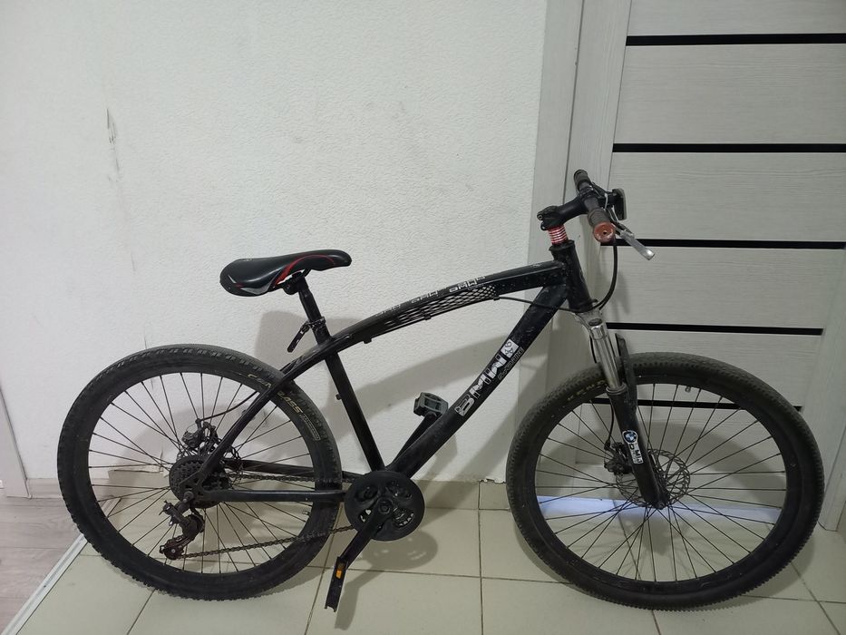 Велосипед хорошо состаяни