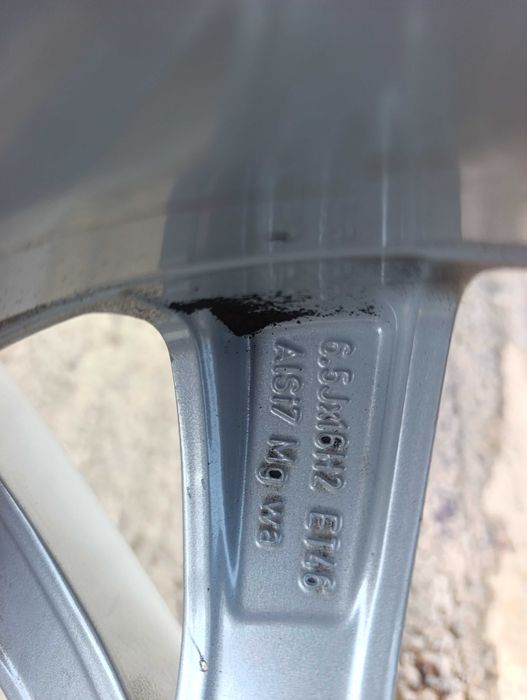 Джанта 16 цола 5х112 ЕТ46 за Шкода, Ауди, Сеат / Skoda, Audi, VW - 5E0601025BJ