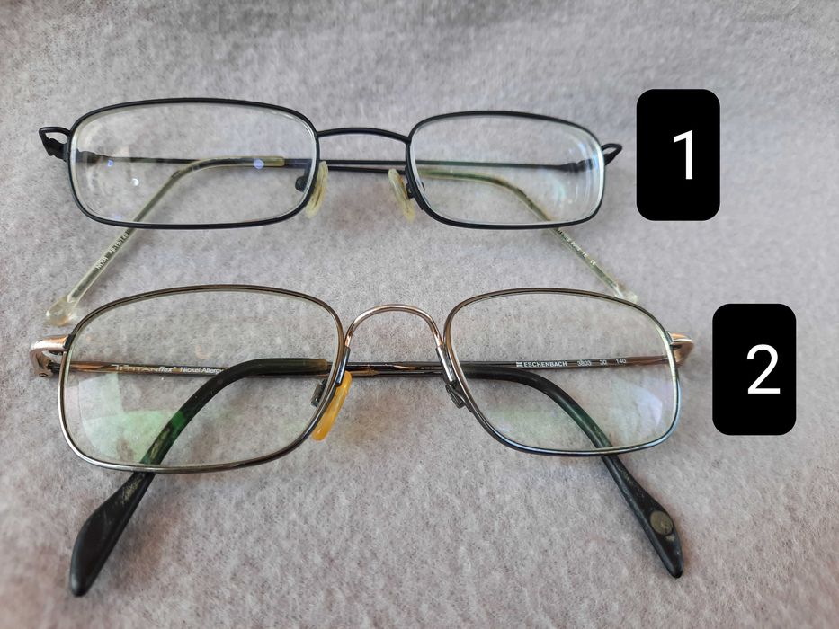 Очила с метални рамки