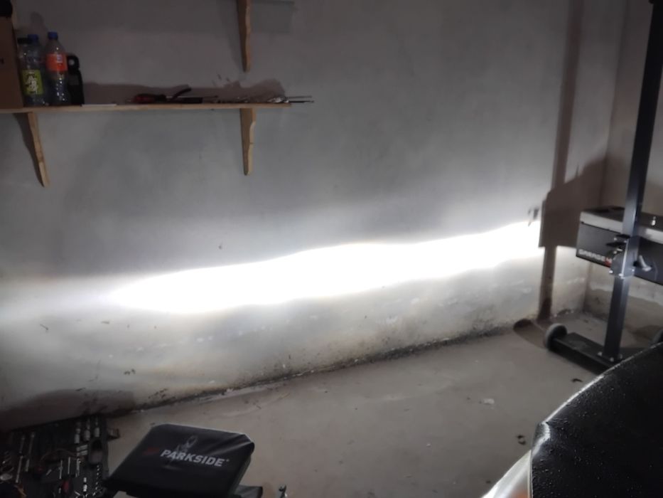 Професионален реглаж на фарове на машина