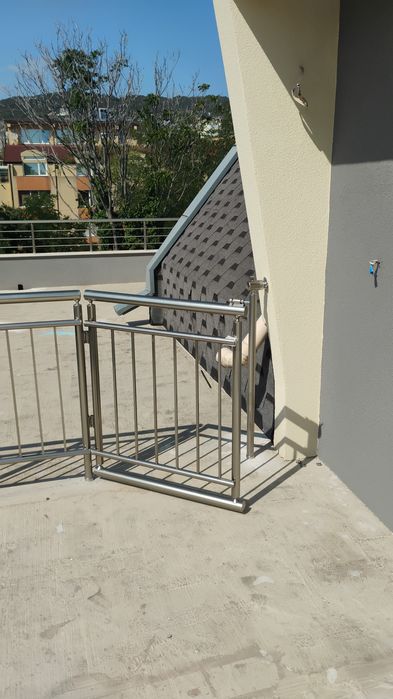 Алуминиев парапет