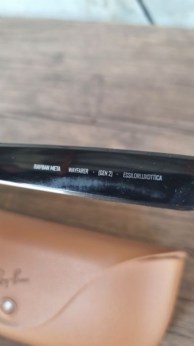 Meta Ray-ban Wayfarer gen 2