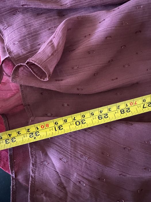 Роля Reserved - цвят бордо