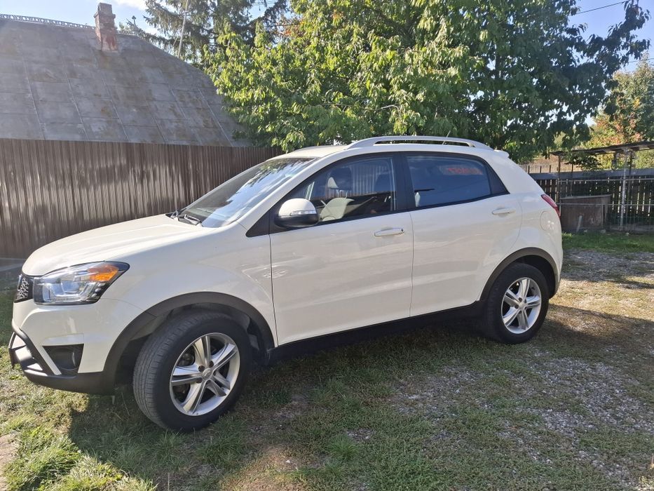 SSANGYONG Korando 2014 — imagine 3