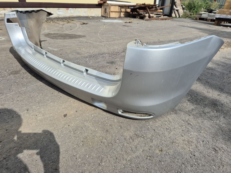 Бампер задний ларгус