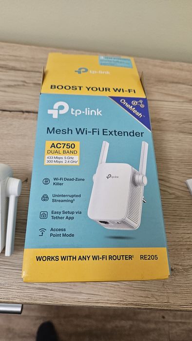 Mesh Wi-Fi Extender tp-lynk AC750