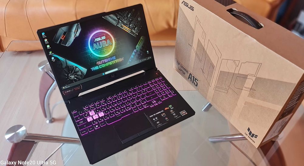 ASUS TUF Gaming A15 -15.6" 144Hz/RYZEN 5 7535HS/16 GB/512 GB/ ГАРАНЦИЯ