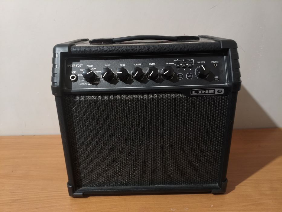 Line 6 spider v20