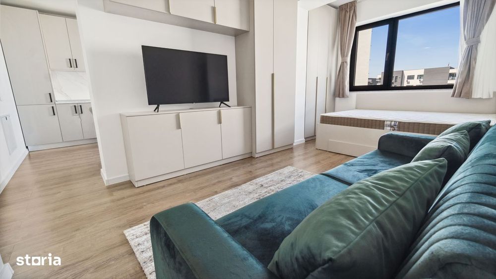 Garsoniera Aviatiei Floreasca Pipera Rond OMV Ivory Residence Parcare