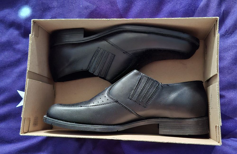 Обувки от естествена кожа