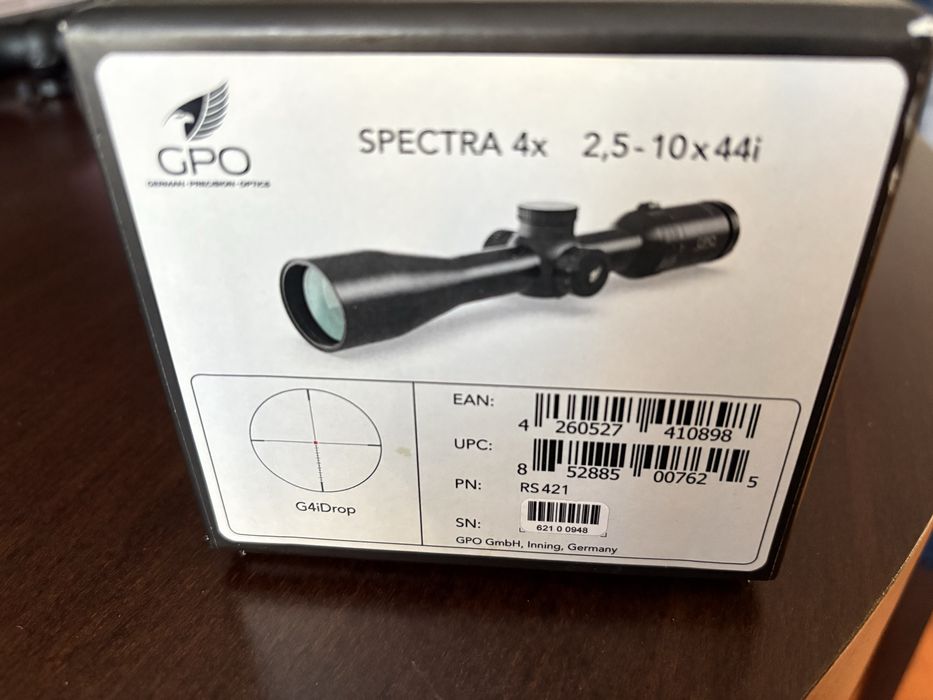 Оптика GPO Spectra 2.5-10 44i