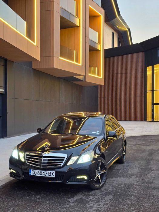 Mercedes e350  231hp