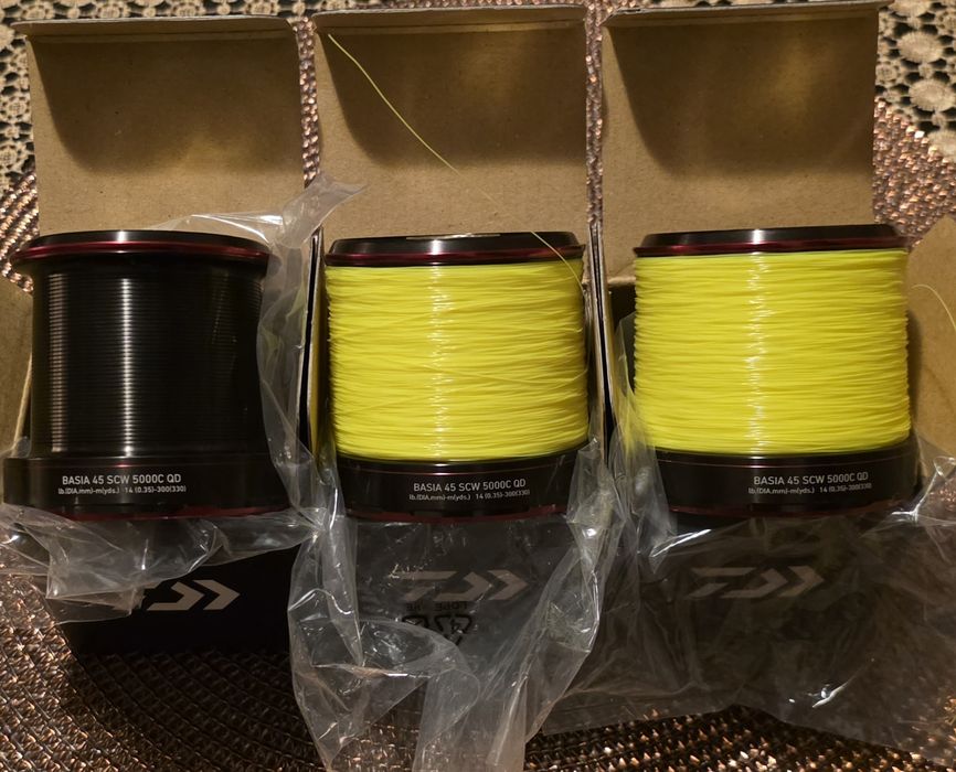 3 Tamburi Daiwa Tournament Basia 45 scw qd, NOI!