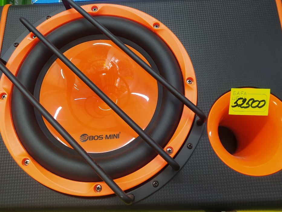 Сабвуферы в наличии